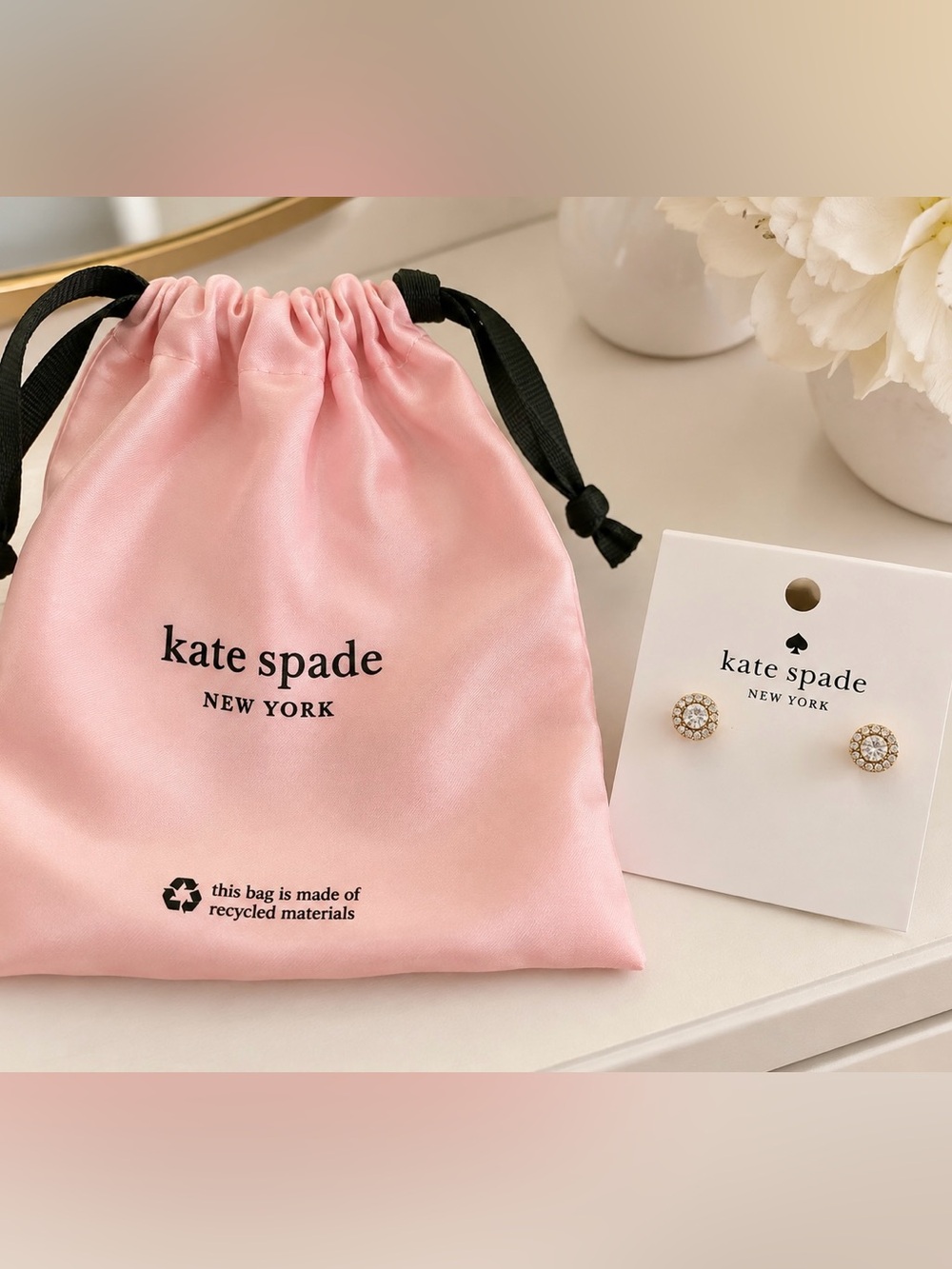 Kate Spade New York Crystal Stud Earrings